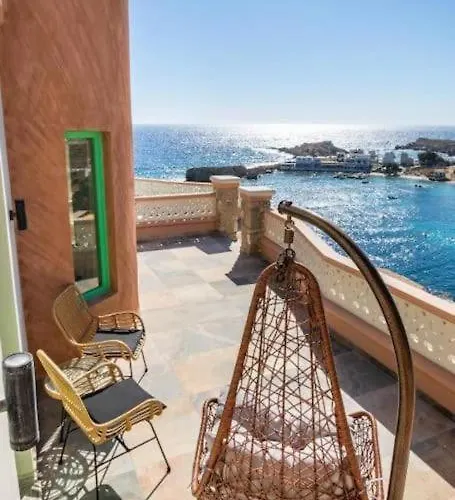 בית נופש La Scala Luxury Marinela לפקוס קרפתאו