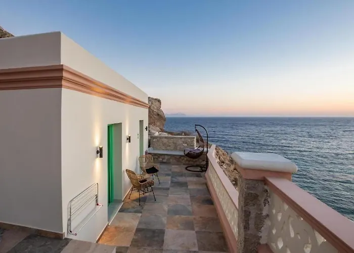 La Scala Luxury Marinela * Λευκός Καρπάθου